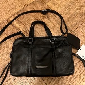 Joe’s leather top handle/crossbody
